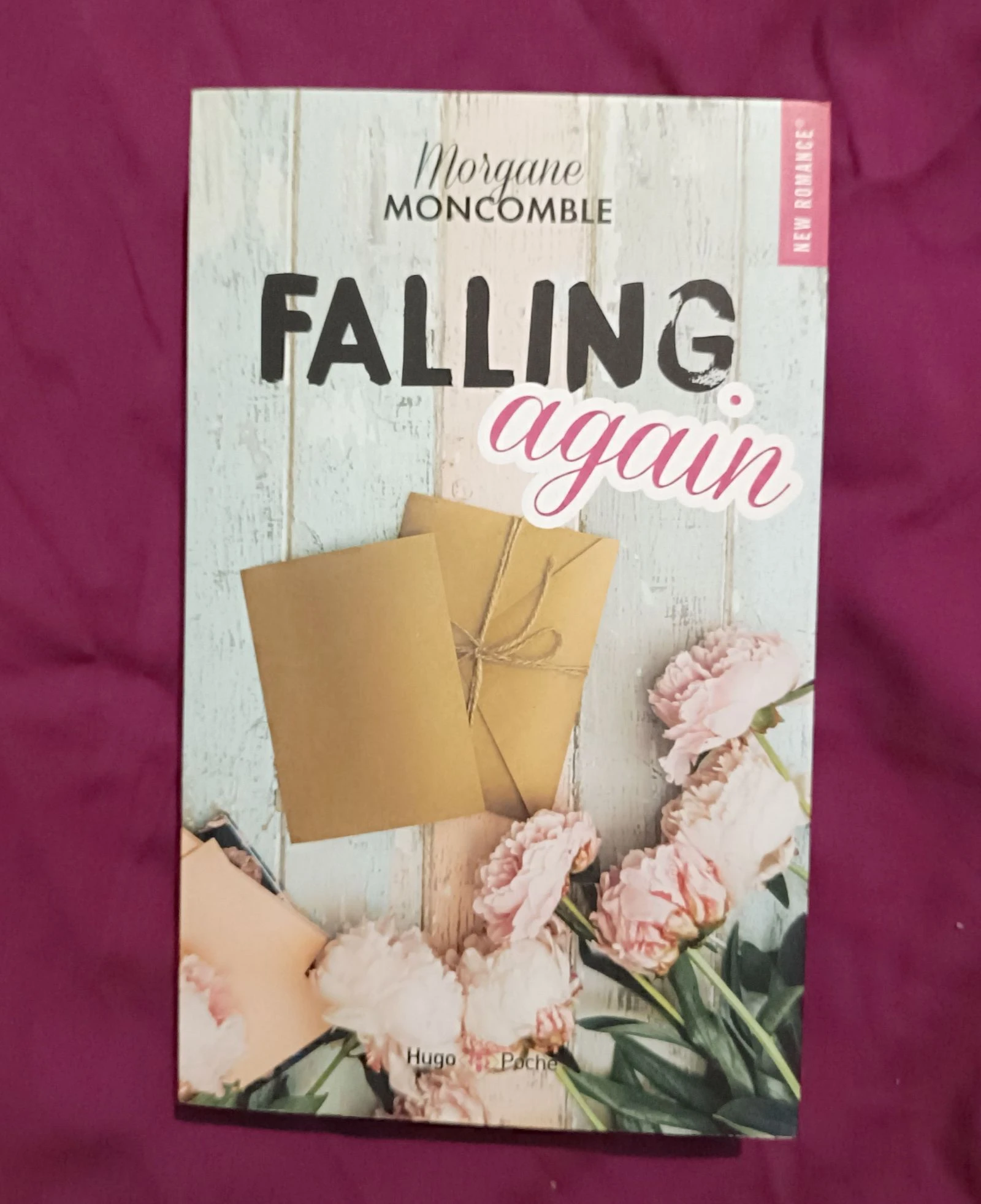 Livre falling again 